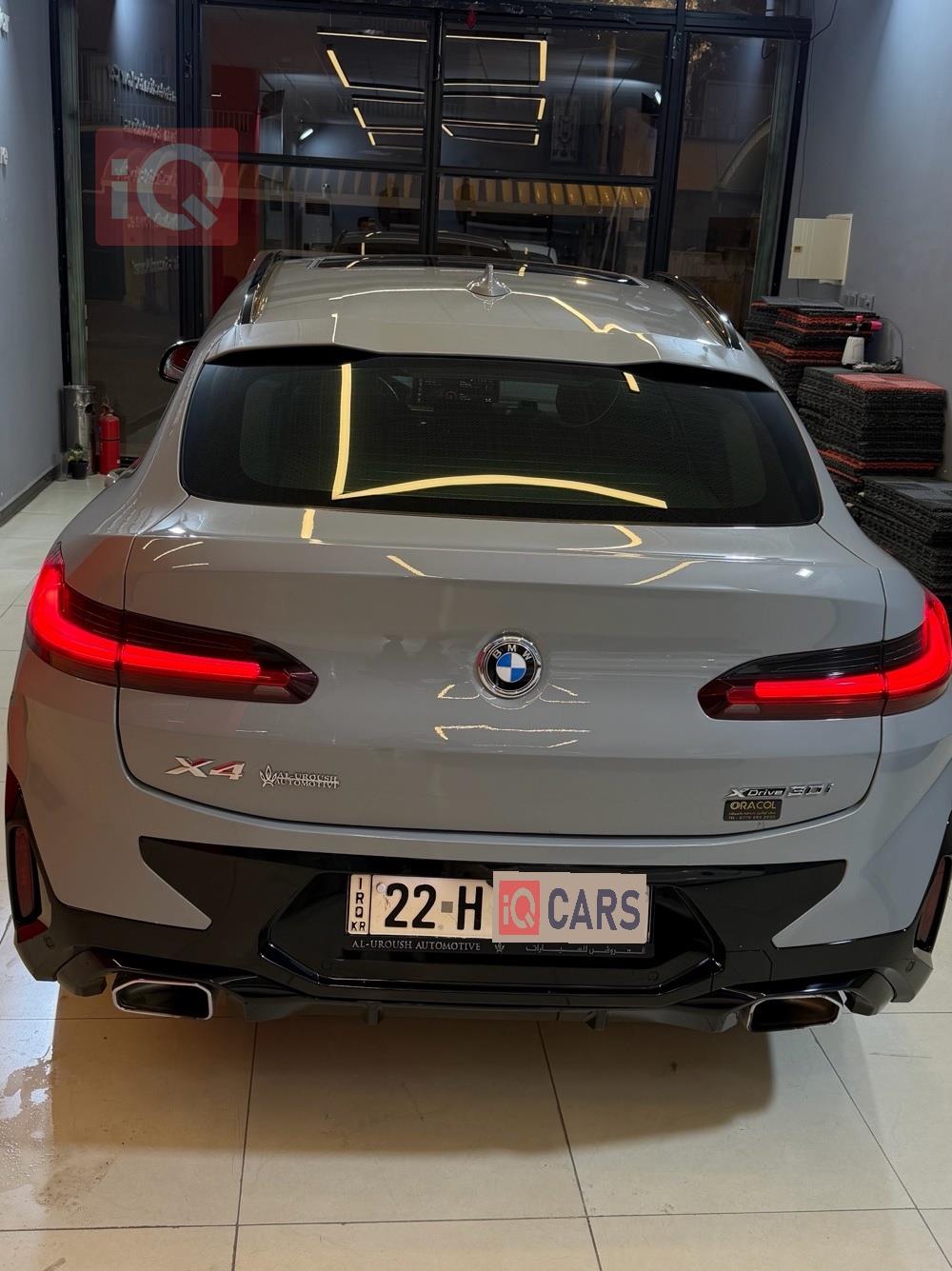 بي ام دبليو X4